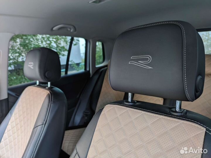 Активные подголовники Volkswagen R Line Sportline