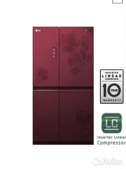 Холодильник бу lg