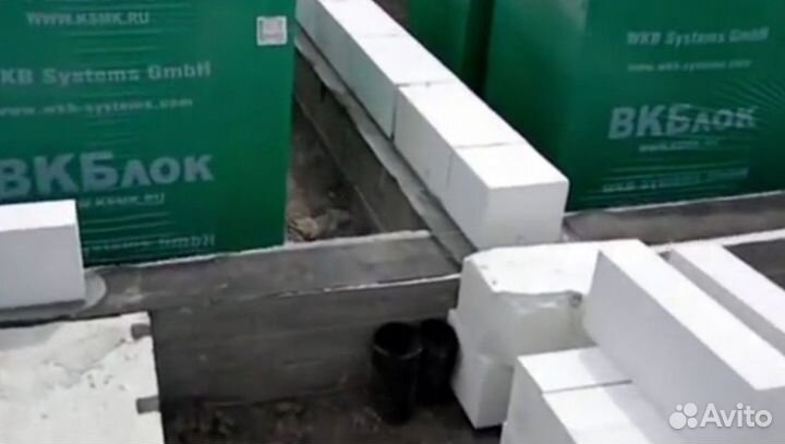 Газоблок вкб. Газобетонные блоки