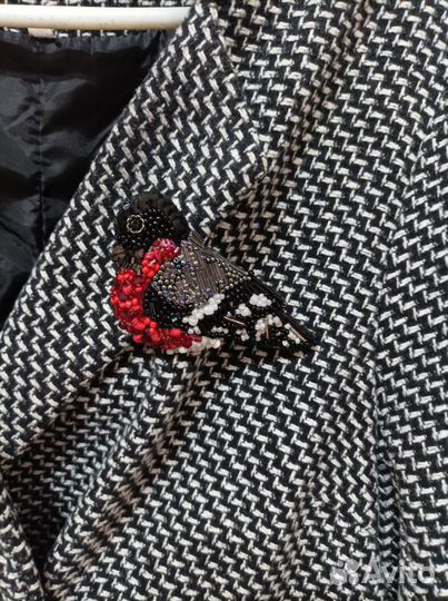 Брошь ручной работы