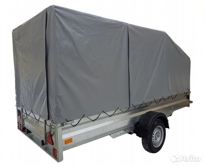 Прицеп легковой Спутник 3,0х1,5 метра.Оцинкованный