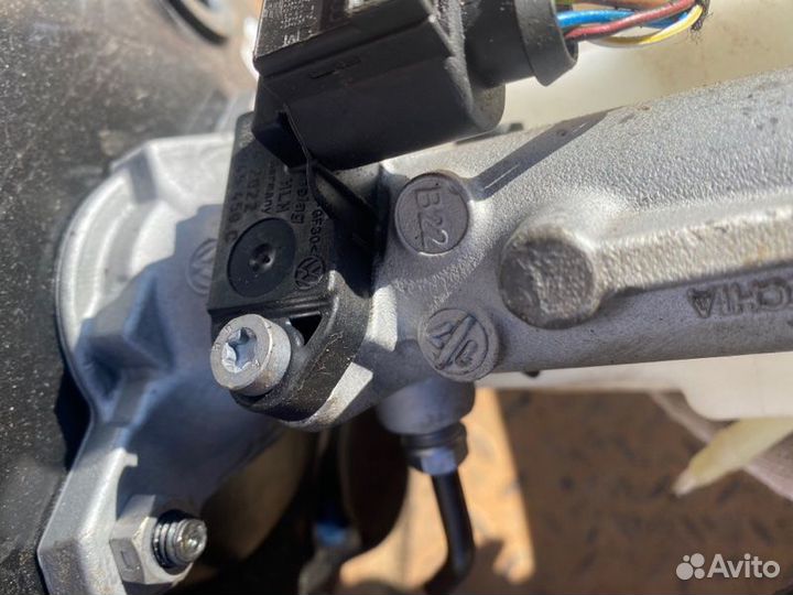 Вакуумный усилитель тормозов Volkswagen