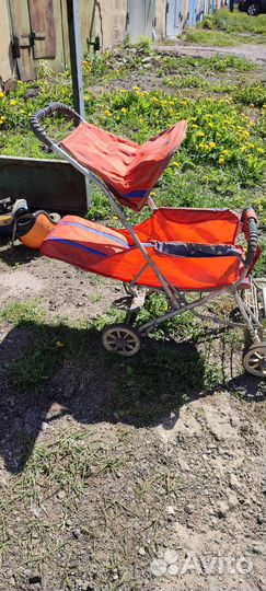 Детская коляска СССР