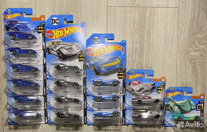 Hot wheels batmobile