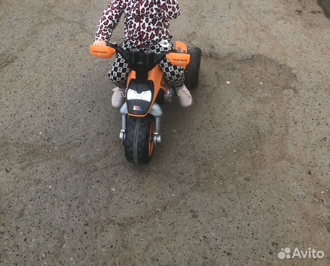 Детский мотоцикл molto elite 6
