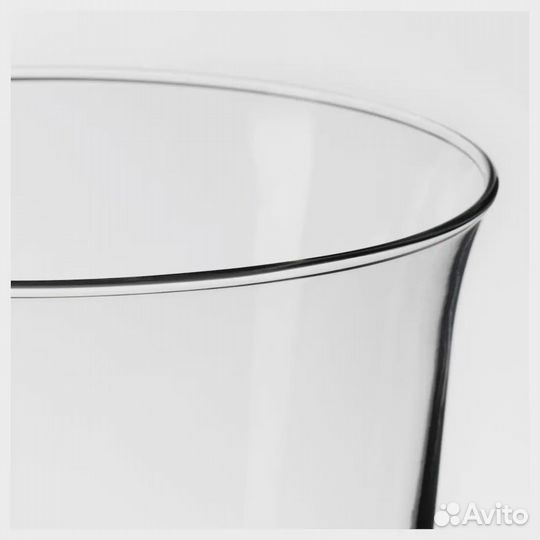 Ваза(из iкеа) фонарь, прозрачное стекло,28 см,799