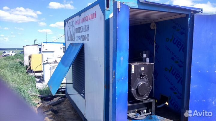 Дизельная электростанция 100 - 300 кВт в аренду