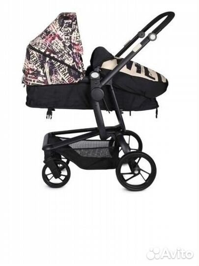 Прогулочная коляска бу babyton spider beige