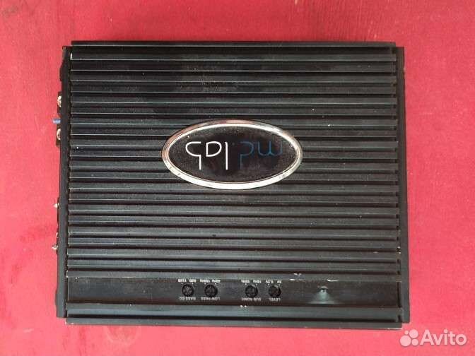 Автомобильный усилитель моноблок