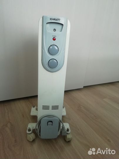 Масляный обогреватель scarlet SC-1169