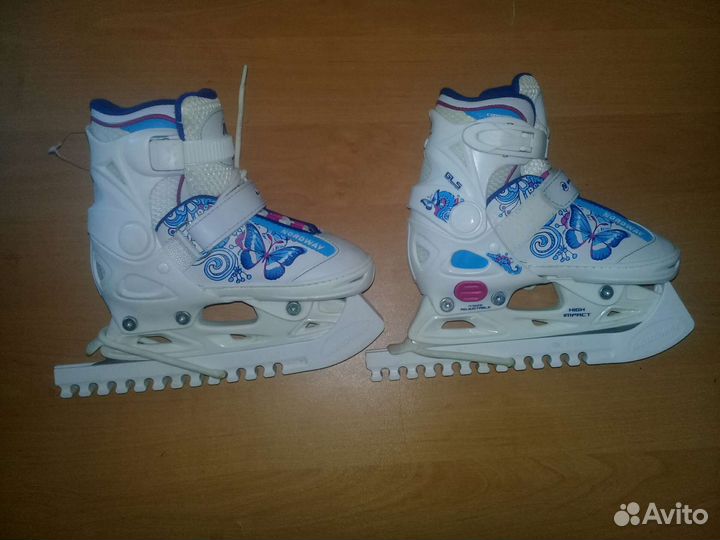 Детские коньки