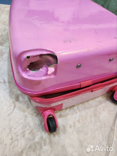 Чемодан детский