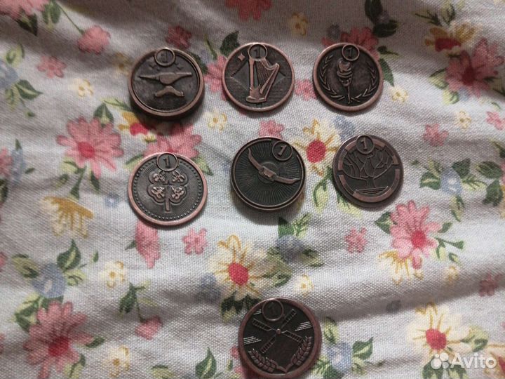 Монеты из пятерочки