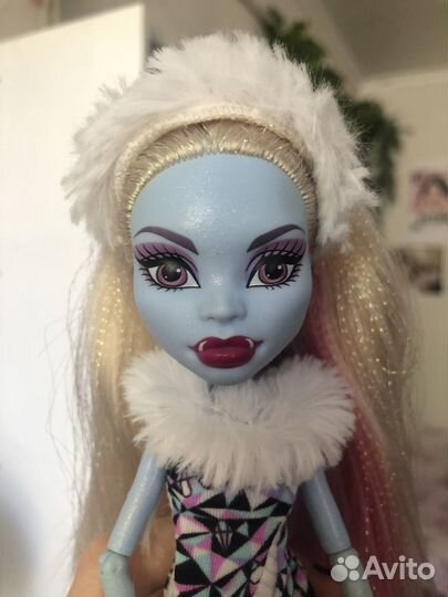 Кукла Монстер Хай Эбби Боминейбл базовая