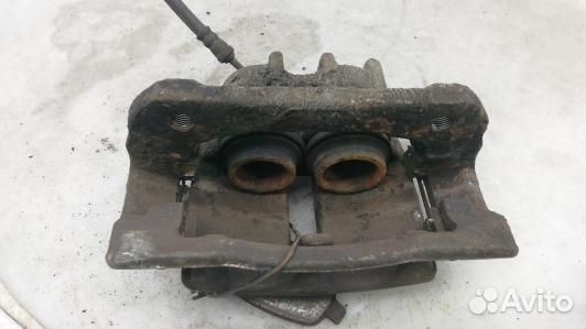 Суппорт тормозной передний левый fiat scudo 2 (90O