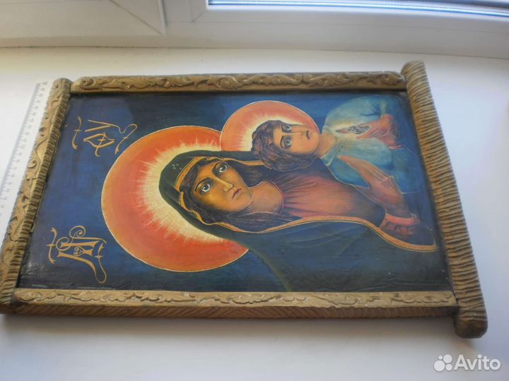 Икона на дереве Картина христианство православие