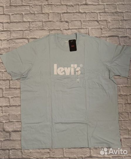 Футболка мужская Levis Оригинал 3XL Tall