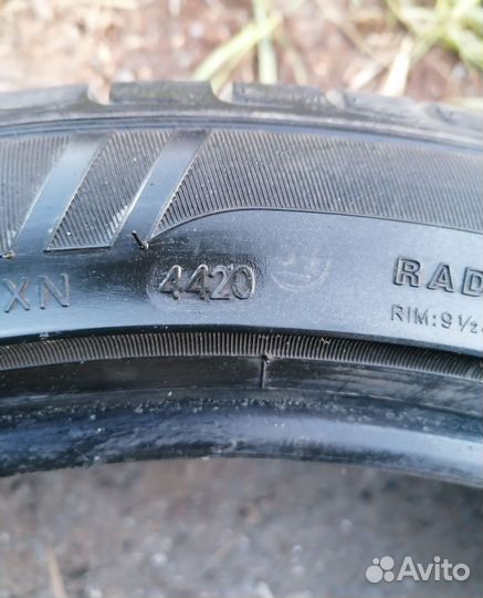 Dunlop SP 9A 245/40 R20 102Y