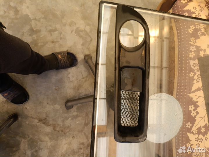 Накладки на бампер