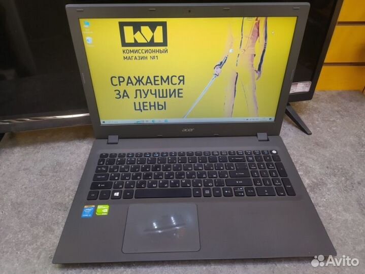 15.6 Ноутбук Acer Aspire E5-573 на i5-5200U