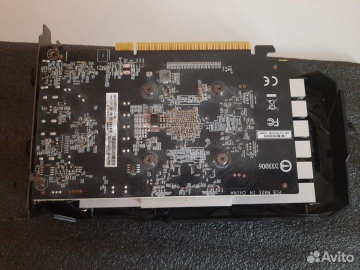 Видеокарта gigabyte gtx 1650 4g