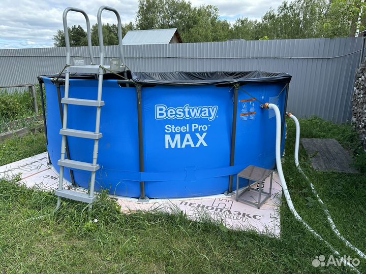 Каркасный бассейн 366 х 122 bestway