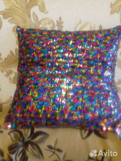 Подушка новая 40на 40