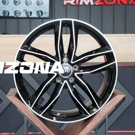 Литые диски в стиле Audi R17 5x112 srt