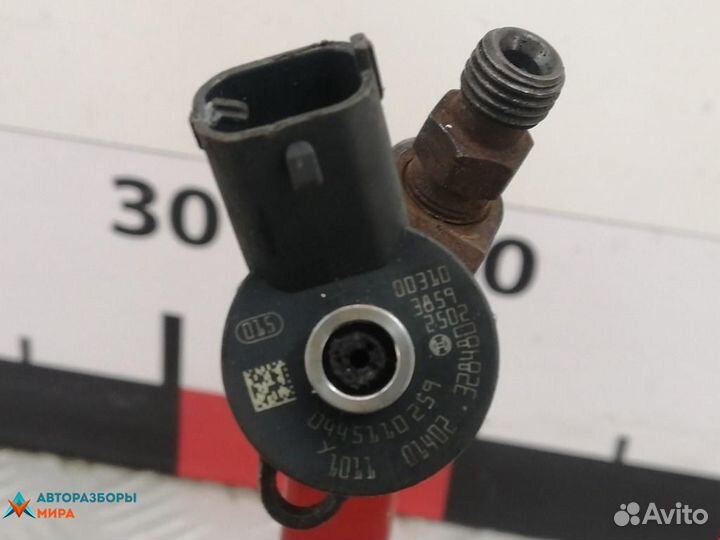 Форсунка Volvo C30 рест. 2010 36002236