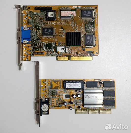 Продам видеокарты AGP и звуковые карты PCI/ISA