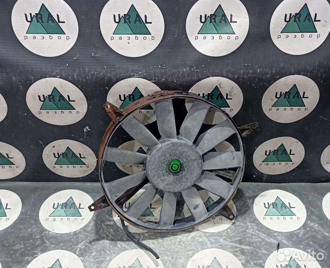 Вентилятор двигателя Змз 406 Газ Волга 3110