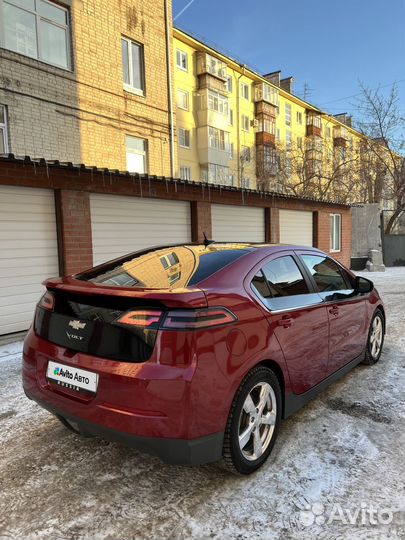 Chevrolet Volt 1.4 CVT, 2011, 165 000 км