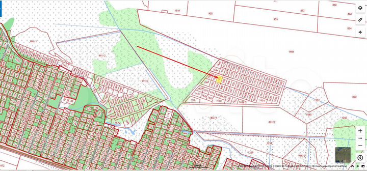 Участок 10,2 сот. (ИЖС)