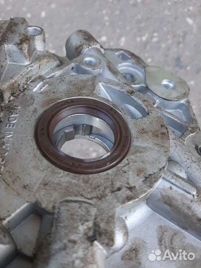 Масленый насос Шевроле авео