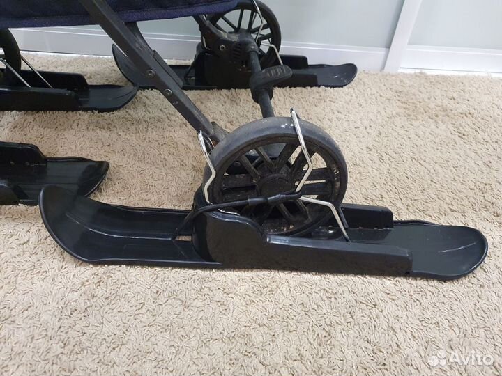 Лыжи на коляску