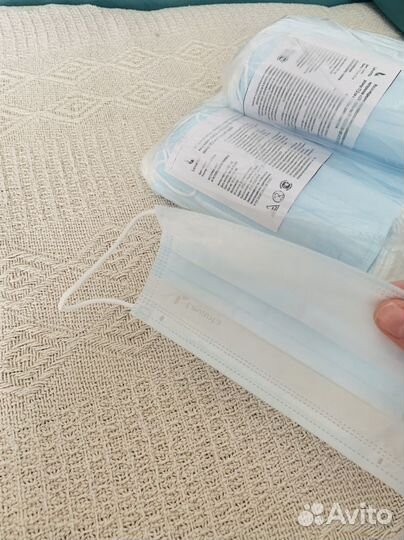 Маска медицинская