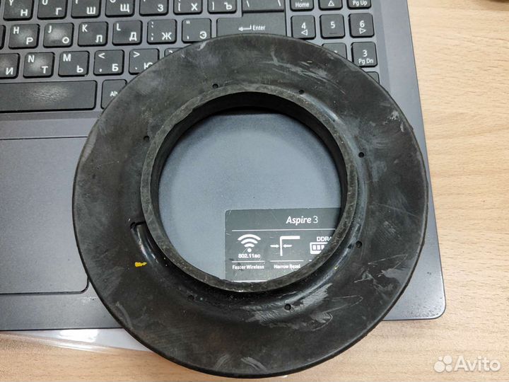 Проставка по переднюю пружину w212