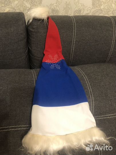 Костюм Деда мороза взрослый