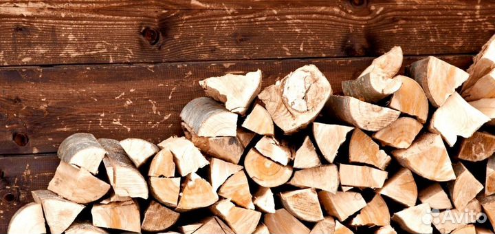 Дрова из сушки