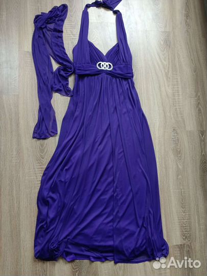 Вечернее платье