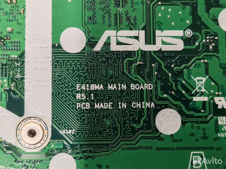 Материнская плата Asus E410MA L510M Rev:5.1