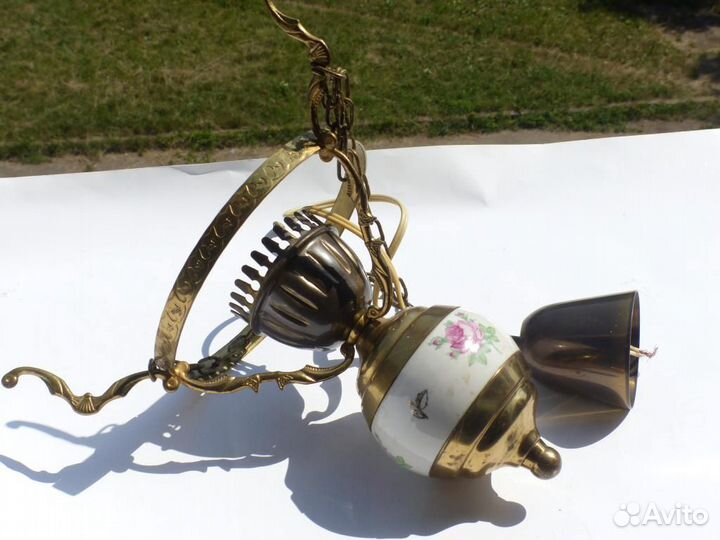 Румынская люстра ретро