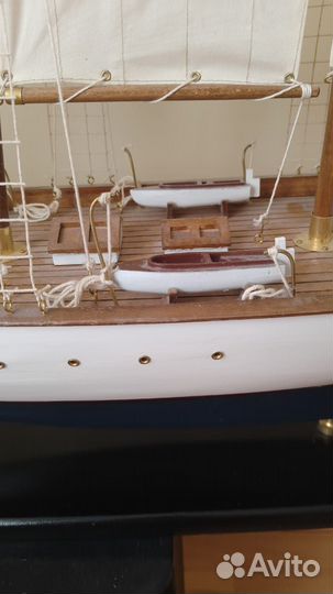 Парусная яхта atlantic (большого размера)