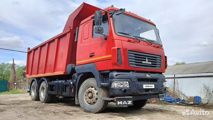 МАЗ 650128, 2020