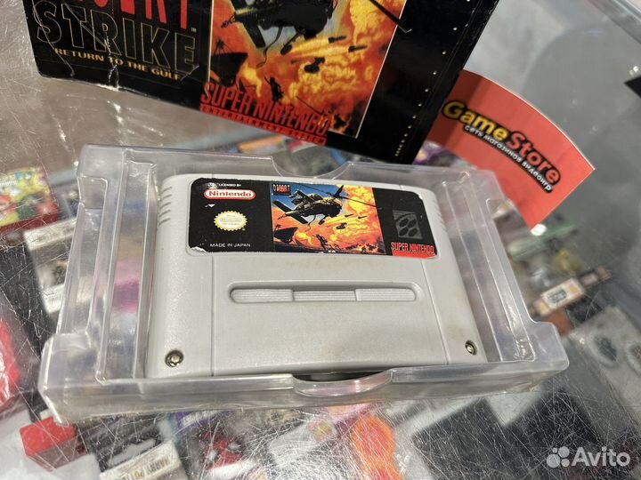 Desert Strike Nintendo Snes