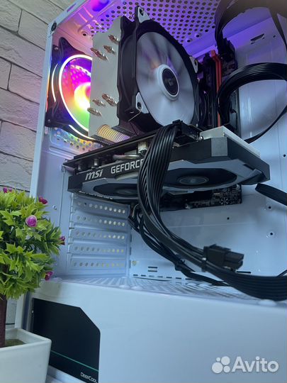 Игровой i7-9700F, RTX 2060 super 8GB, 16GB озу