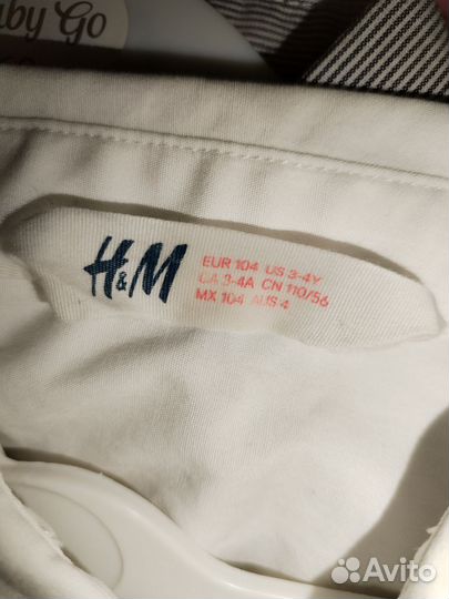 Рубашка H&M/ HM