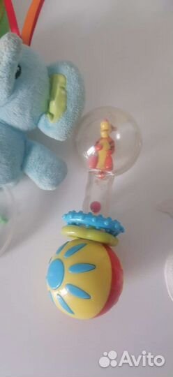 Развивающие игрушки пакетом