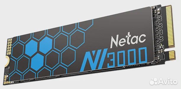 Твердотельный накопитель (SSD) Netac NT01NV3000-2T