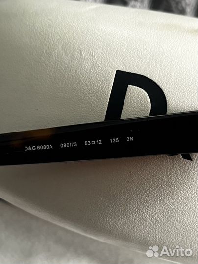 Очки Dolce&Gabbana мужские